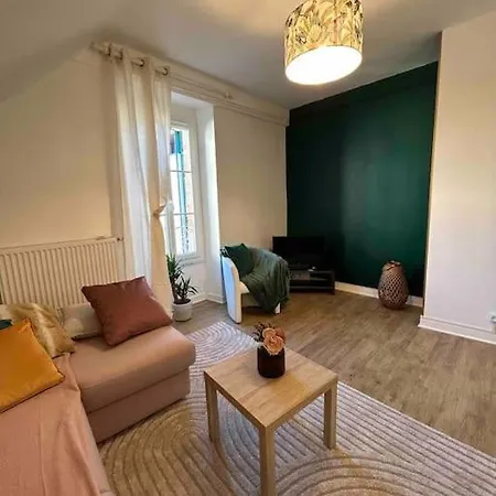 Confortable T3 Juste Renove Au Coeur D'aurillac Апартаменты