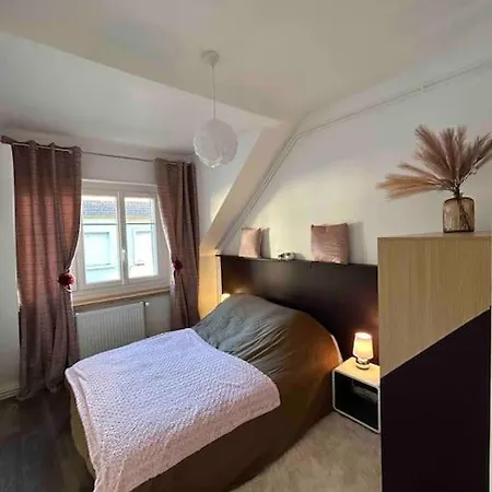 Confortable T3 Juste Renove Au Coeur D'aurillac Апартаменты *