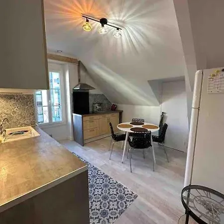 Апартаменты Confortable T3 Juste Renove Au Coeur D'aurillac *